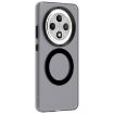 OPPO Reno12 F 5G Black Candy Magsafe PC Hybrid TPU Phone Case - 4