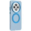 OPPO Reno12 F 5G Blue Candy Magsafe PC Hybrid TPU Phone Case - 4