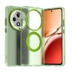 OPPO Reno12 F 5G Green Candy Magsafe PC Hybrid TPU Phone Case - 1