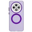 OPPO Reno12 F 5G Purple Candy Magsafe PC Hybrid TPU Phone Case - 2