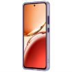 OPPO Reno12 F 5G Purple Candy Magsafe PC Hybrid TPU Phone Case - 5