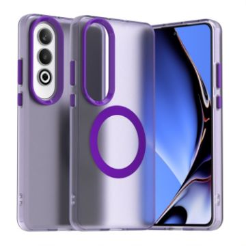 OPPO K12 5G Purple Candy Magsafe PC Hybrid TPU Phone Case - 1