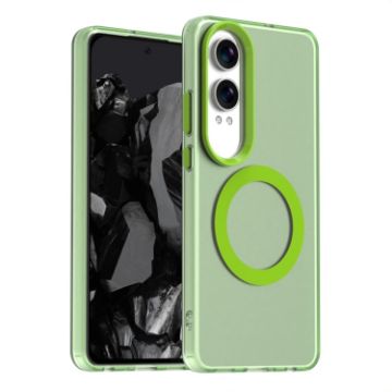 OPPO K12x Candy Magsafe PC Hybrid TPU Phone Case - Green - 1