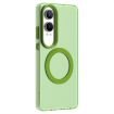 OPPO K12x Candy Magsafe PC Hybrid TPU Phone Case - Green - 4