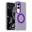 OPPO K12x Candy Magsafe PC Hybrid TPU Phone Case - Purple - 1