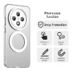 OPPO F27 5G White Candy Magsafe PC Hybrid TPU Phone Case - 4