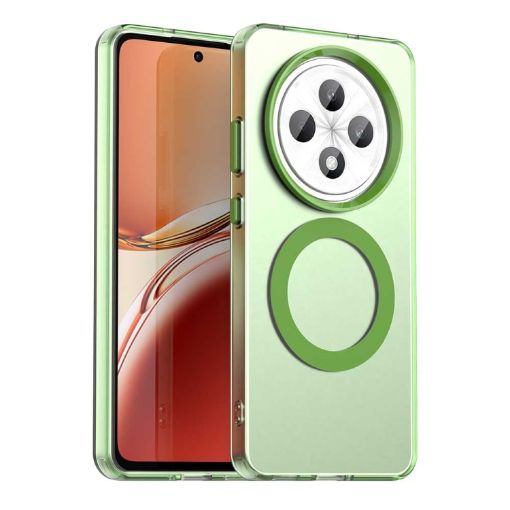 OPPO F27 5G Green Candy Magsafe PC Hybrid TPU Phone Case - 1