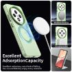 OPPO F27 5G Green Candy Magsafe PC Hybrid TPU Phone Case - 3