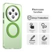 OPPO F27 5G Green Candy Magsafe PC Hybrid TPU Phone Case - 4