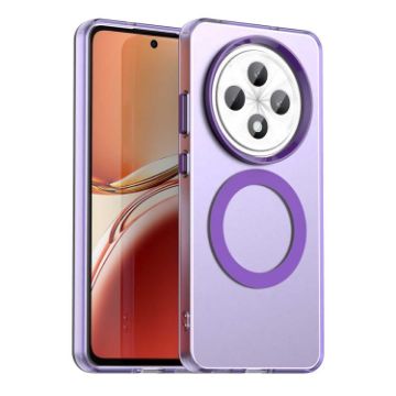 OPPO F27 5G Purple Candy Magsafe PC Hybrid TPU Phone Case - 1