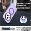 OPPO F27 5G Purple Candy Magsafe PC Hybrid TPU Phone Case - 2