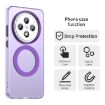 OPPO F27 5G Purple Candy Magsafe PC Hybrid TPU Phone Case - 4