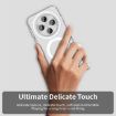 OPPO Find X8 5G White Candy Magsafe PC Hybrid TPU Phone Case - 5