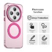 OPPO Find X8 5G Red Candy Magsafe PC Hybrid TPU Phone Case - 4