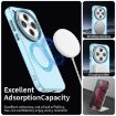 OPPO Find X8 5G Blue Candy Magsafe PC Hybrid TPU Phone Case - 3
