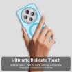 OPPO Find X8 5G Blue Candy Magsafe PC Hybrid TPU Phone Case - 5