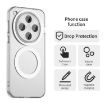 OPPO Find X8 Pro 5G White Candy Magsafe PC TPU Phone Case - 4