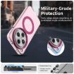 OPPO Find X8 Pro 5G Red Candy Magsafe PC Hybrid TPU Phone Case - 2