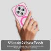 OPPO Find X8 Pro 5G Red Candy Magsafe PC Hybrid TPU Phone Case - 5