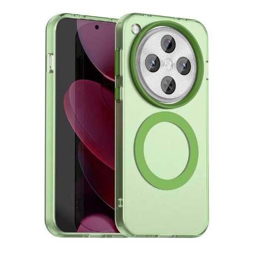 OPPO Find X8 Pro 5G Green Candy Magsafe PC Hybrid TPU Case - 1