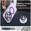 OPPO Find X8 Pro 5G Purple Candy Magsafe PC TPU Phone Case - 2