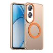OPPO A60 Global Candy Magsafe PC Hybrid TPU Case - Orange - 1