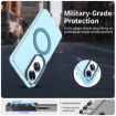 OPPO A60 Global Candy Magsafe PC Hybrid TPU Case - Blue - 2