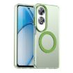 OPPO A60 Global Candy Magsafe PC Hybrid TPU Case - Green - 1