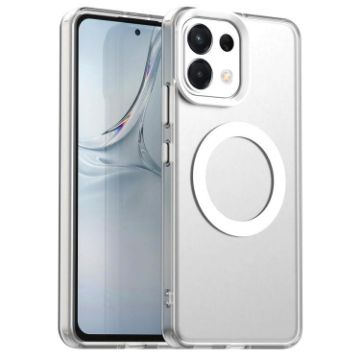 OPPO K13 5G White Candy Magsafe PC Hybrid TPU Phone Case - 1