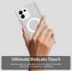 OPPO K13 5G White Candy Magsafe PC Hybrid TPU Phone Case - 5