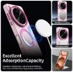 OPPO Find X8 Ultra Red Candy Magsafe PC Hybrid TPU Phone Case - 3