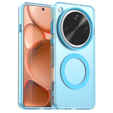 OPPO Find X8 Ultra Blue Candy Magsafe PC Hybrid TPU Phone Case - 1