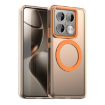 Xiaomi 14T Pro Orange Candy Magsafe PC Hybrid TPU Phone Case - 1