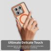 Xiaomi 14T Pro Orange Candy Magsafe PC Hybrid TPU Phone Case - 5