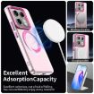 Xiaomi 14T Pro Red Candy Magsafe PC Hybrid TPU Phone Case - 3