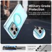 Xiaomi 14T Pro Candy Magsafe PC Hybrid TPU Phone Case - Blue - 2