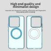 Xiaomi 14T Pro Candy Magsafe PC Hybrid TPU Phone Case - Blue - 6