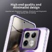 Xiaomi 14T Pro Candy Magsafe Phone Case - Purple PC Hybrid TPU - 7