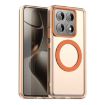 Xiaomi 14T Candy Magsafe PC Hybrid TPU Phone Case - Orange - 1