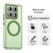 Xiaomi 14T Candy Magsafe PC Hybrid TPU Phone Case - Green - 4