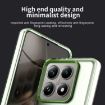 Xiaomi 14T Candy Magsafe PC Hybrid TPU Phone Case - Green - 7