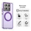 Xiaomi 14T Candy Magsafe Phone Case - Purple PC Hybrid TPU Cover - 4