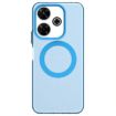 Xiaomi Poco M6 4G Blue Candy Magsafe PC Hybrid TPU Phone Case - 2