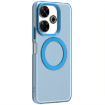Xiaomi Poco M6 4G Blue Candy Magsafe PC Hybrid TPU Phone Case - 4