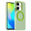Xiaomi Poco M6 4G Green Candy Magsafe PC Hybrid TPU Phone Case - 1