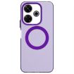Xiaomi Poco M6 4G Purple Candy Magsafe PC Hybrid TPU Phone Case - 2