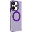 Xiaomi Poco M6 4G Purple Candy Magsafe PC Hybrid TPU Phone Case - 4