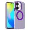 Xiaomi Poco M6 Plus Purple Candy Magsafe PC Hybrid TPU Phone Case - 1