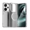 Xiaomi Poco F6 5G White Candy Magsafe PC Hybrid TPU Phone Case - 1
