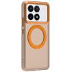 Xiaomi Poco F6 Pro Orange Candy Magsafe PC TPU Phone Case - 4